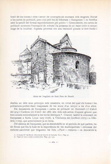 LAMINA V34566: Absis esglesia de San Pere de Besalu