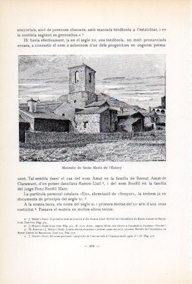 LAMINA V34567: Monastir de Santa Maria de l'Estany