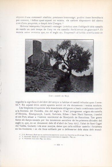 LAMINA V34570: Castell de Meja, Llor