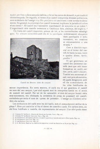 LAMINA V34571: Vista del Castell de Besora