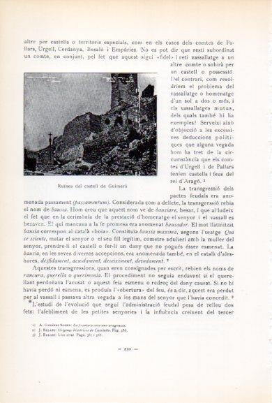 LAMINA V34572: Ruines del Castell de Guimera