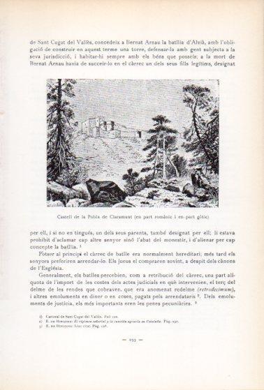 LAMINA V34549: Castell de la Pobla de Claramunt