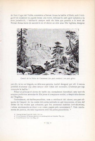 LAMINA V34549: Castell de la Pobla de Claramunt