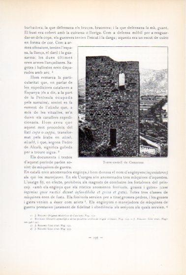 LAMINA V34548: Torre Castell de Camarasa