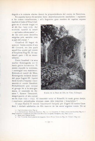 LAMINA V34547: Ermita de la Mare de Deu de Vida, Vallespir