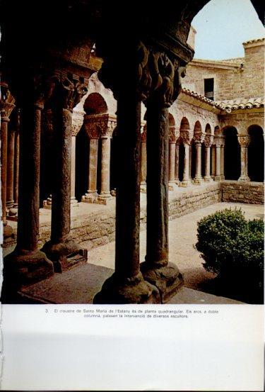 LAMINA V34530: Claustre de Santa Maria de l'Estany