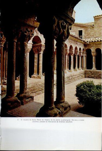 LAMINA V34530: Claustre de Santa Maria de l'Estany