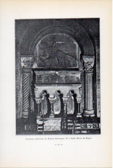 LAMINA V34532: Sepulcre de Ramon Berenguer III