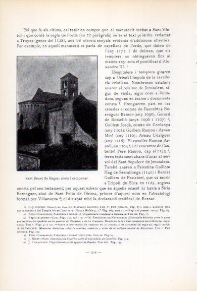 LAMINA V34576: Sant Benet de Bages, absis i campanar