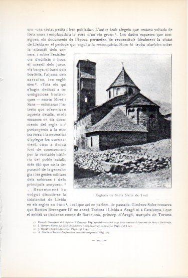 LAMINA V34535: Esglesia de Santa Maria de Taull