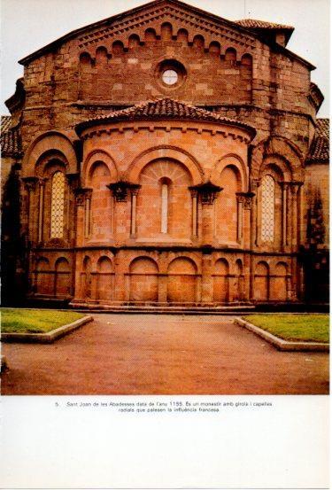 LAMINA V34536: Monastir de Sant Joan de les Abadesses
