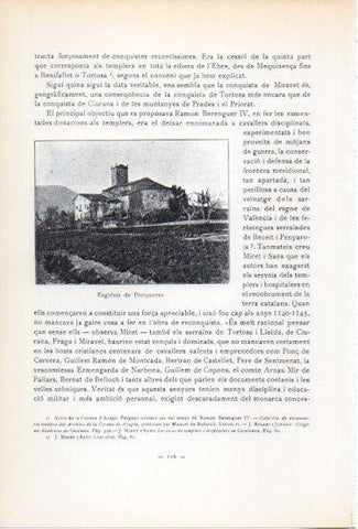 LAMINA V34537: Esglesia de Porqueres