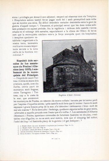 LAMINA V34538: Esglesia d'Adri, Girona