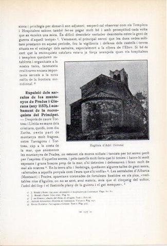 LAMINA V34538: Esglesia d'Adri, Girona