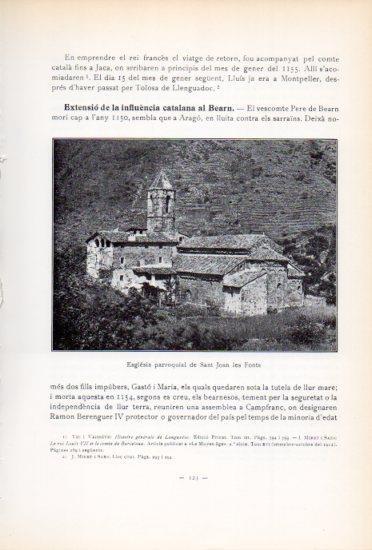 LAMINA V34539: Esglesia de Sant Joan les Fonts
