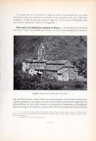 LAMINA V34539: Esglesia de Sant Joan les Fonts