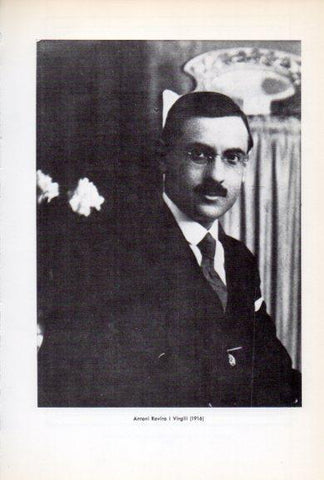 LAMINA V34613: Antoni Rovira i Virgili fotografia 1916