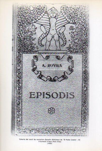 LAMINA V34616: Coberta del recull de narracions Episodis 1909