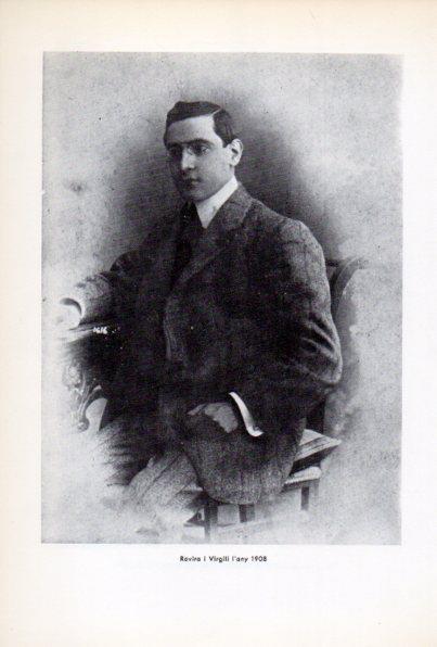 LAMINA V34618: Rovira i Virgili fotografia any 1908