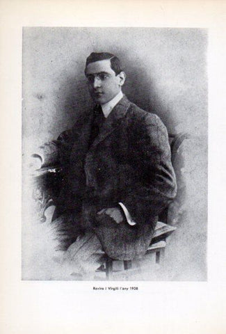LAMINA V34618: Rovira i Virgili fotografia any 1908