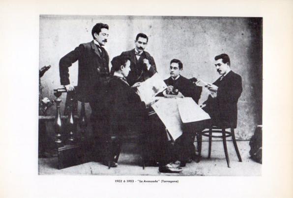 LAMINA V34619: La Avanzada, Tarragona fotografia 1902 o 1903