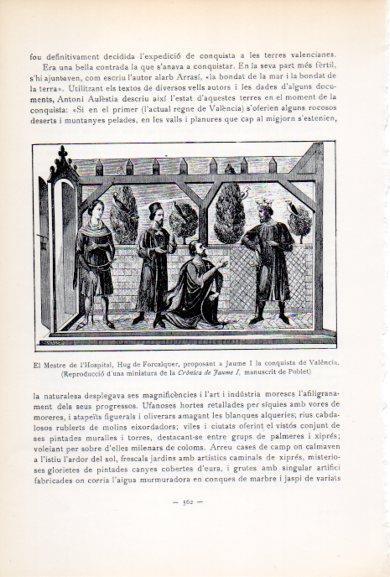 LAMINA V34609: El Mestre de l'Hospital i Jaume I, Cronica de Jaume I