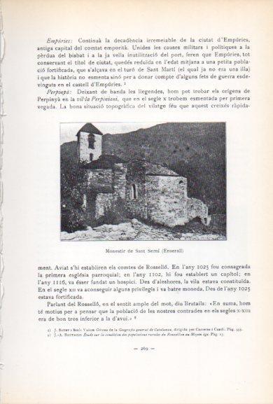 LAMINA V34582: Monastir de Sant Serni, Enserall