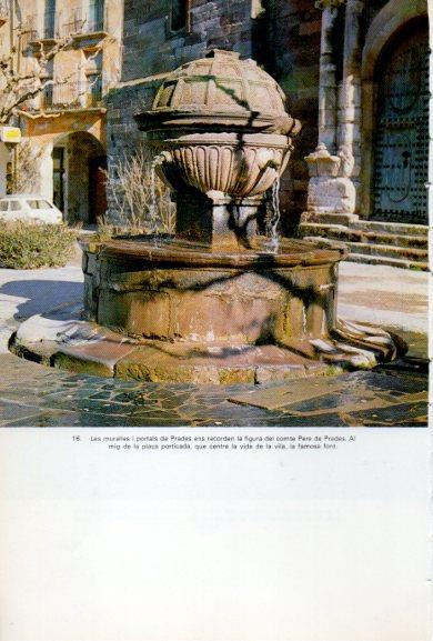 LAMINA V34578: Font de la plaça fortificada de Prades