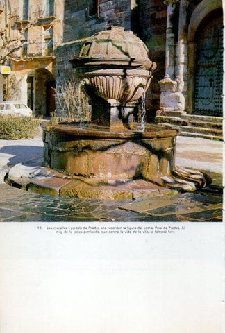 LAMINA V34578: Font de la plaça fortificada de Prades