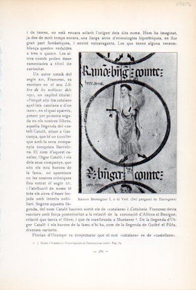 LAMINA V34596: Ramon Berenguer I o el Vell, pergami de Tarragona