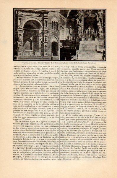LAMINA V35128: Capilla de la Plaza en Siena