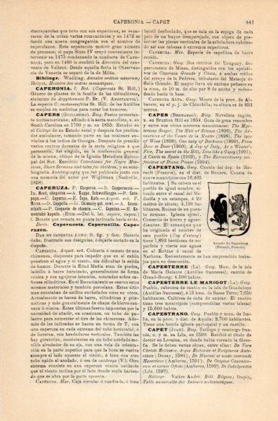 LAMINA V35129: Escudo de Capestang