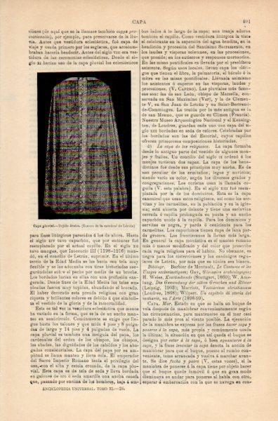 LAMINA V35112: Capa pluvial, Catedral de Lerida