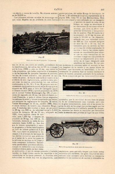 LAMINA V35118: Cañon Ordoñez