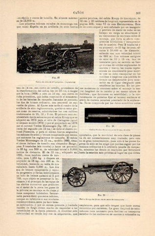 LAMINA V35118: Cañon Ordoñez