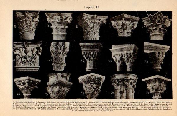LAMINA V35142: Capitel II