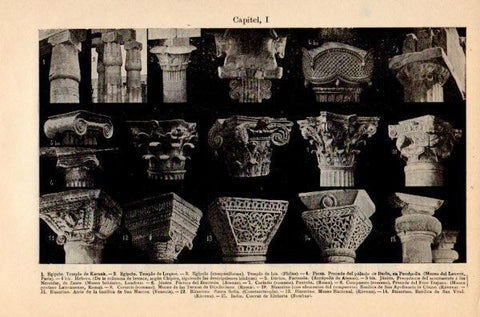 LAMINA V35143: Capitel I