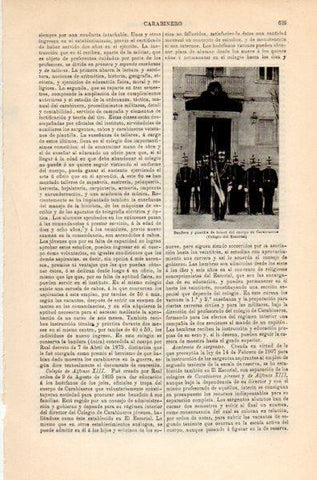 LAMINA V35167: Guardia de honor del cuerpo de Carabineros
