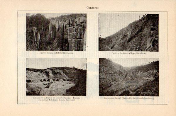 LAMINA V35151: Canteras de Garraf, Modol y Vallcarca
