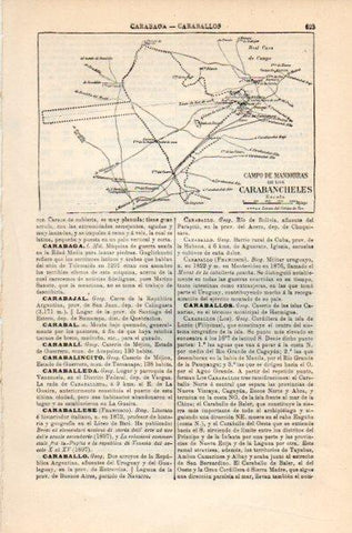 LAMINA V35154: Mapa del campo de maniobras de los Carabancheles