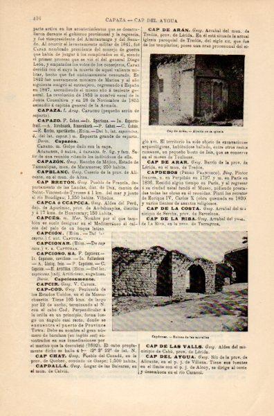 LAMINA V35152: Abadia de la  iglesia de Cap de Aran