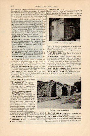 LAMINA V35152: Abadia de la  iglesia de Cap de Aran