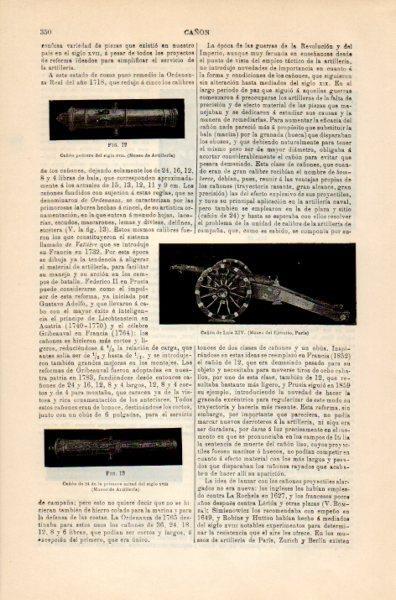 LAMINA V35107: Cañon de Luis XIV