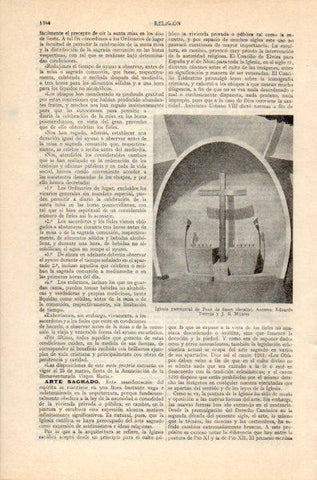 LAMINA V35069: Iglesia de Pont de Suert, Lerida