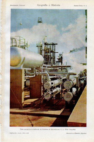 LAMINA V35058: Refineeria de Petroleos de Escombreras, S.A.