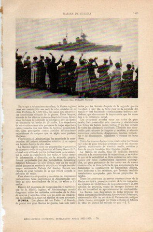 LAMINA V35039: Crucero Alejandro Suvorov