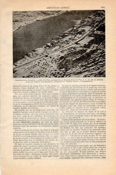 LAMINA V35044: Electroquimica de Flix, S. A. en Tarragona