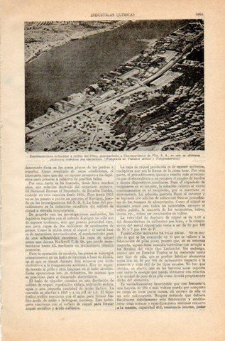 LAMINA V35044: Electroquimica de Flix, S. A. en Tarragona
