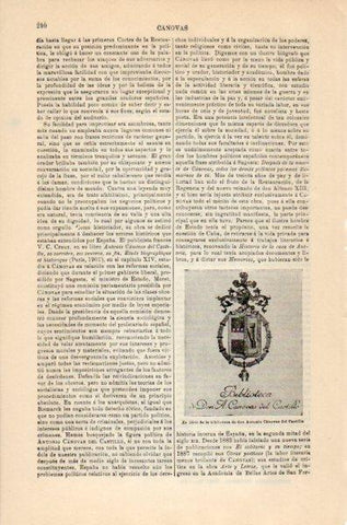 LAMINA V35097: Ex libris biblioteca Antonio Canovas del Castillo