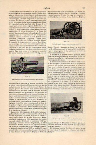 LAMINA V35105: Cañon Krupp Depor de 75 mm